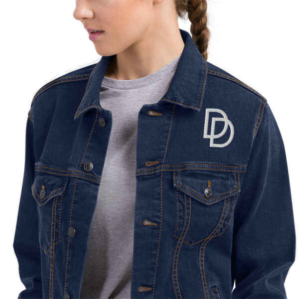 DD COOL FREE Unisex Jeansjacke – Bild 2