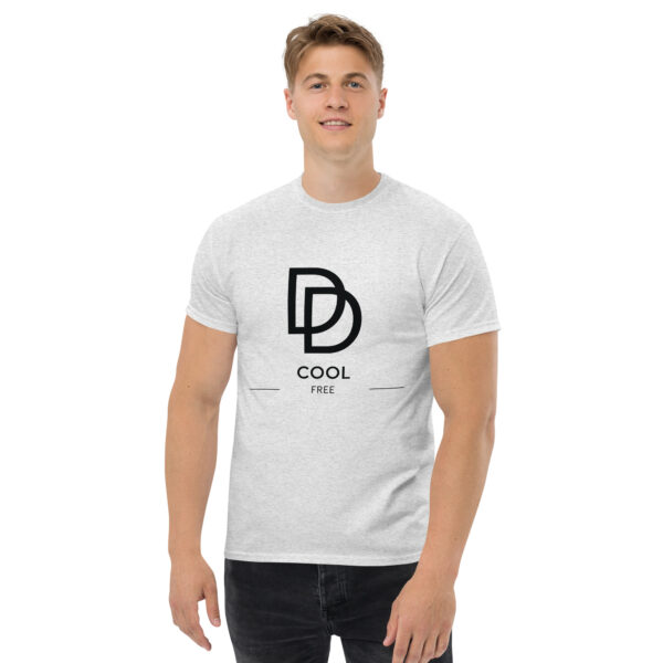 DD COOL FREE GYM T-Shirt für Männer – Bild 2