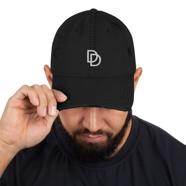 DD COOL FREE Dad Cap im Used-Look – Bild 2