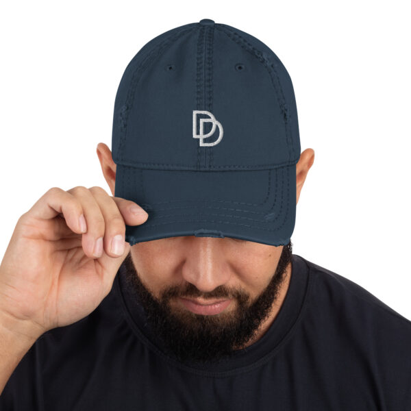 DD COOL FREE Dad Cap im Used-Look – Bild 5