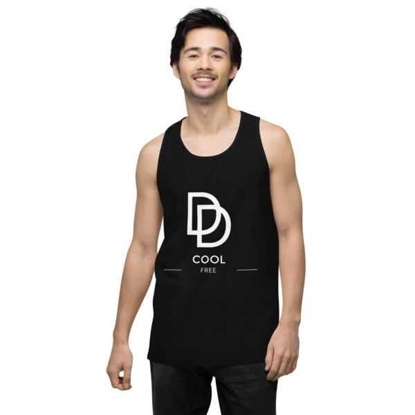 DD COOL FREE Premium Tank-Top für Herren – Bild 3