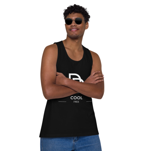 DD COOL FREE Premium Tank-Top für Herren – Bild 9