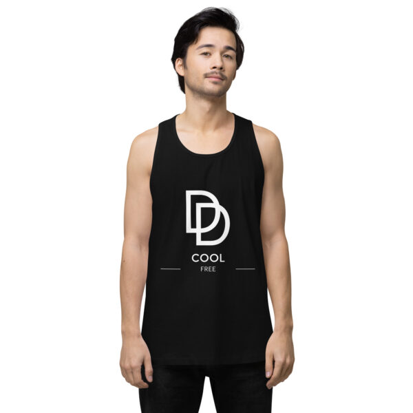 DD COOL FREE Premium Tank-Top für Herren – Bild 2