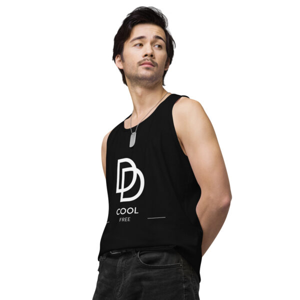 DD COOL FREE Premium Tank-Top für Herren