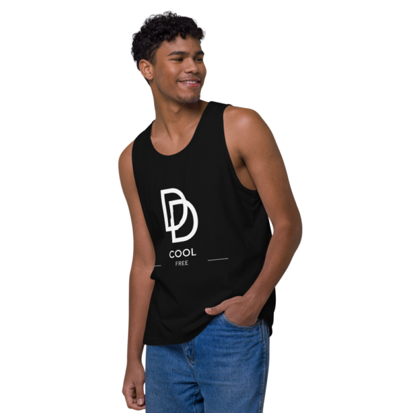 DD COOL FREE Premium Tank-Top für Herren – Bild 11