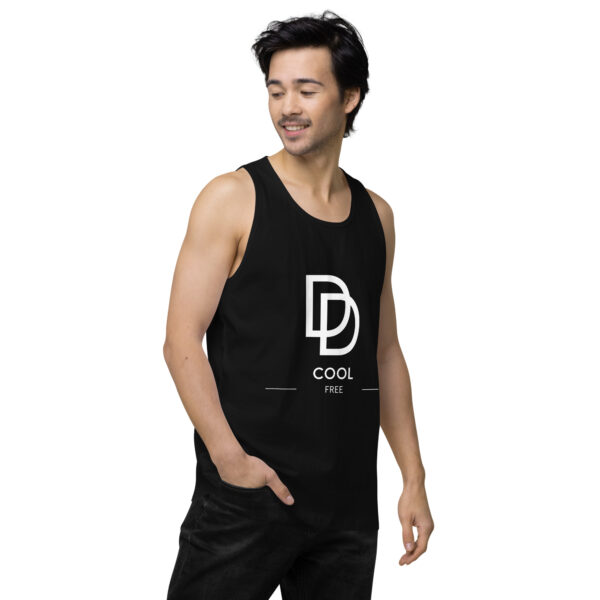 DD COOL FREE Premium Tank-Top für Herren – Bild 4