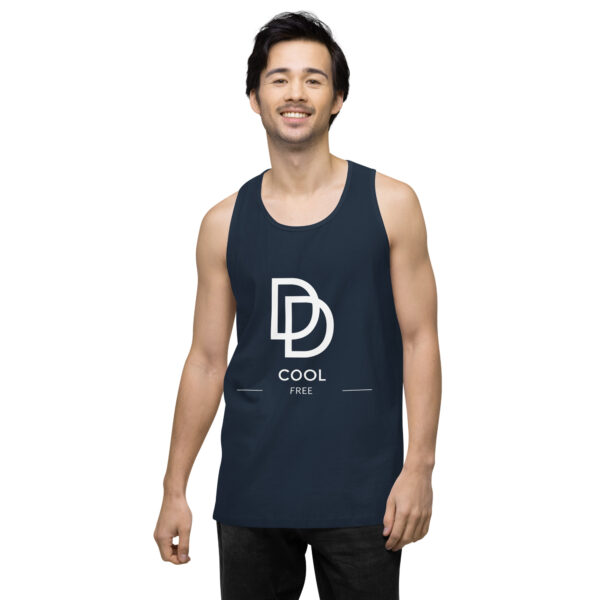 DD COOL FREE Premium Tank-Top für Herren – Bild 6