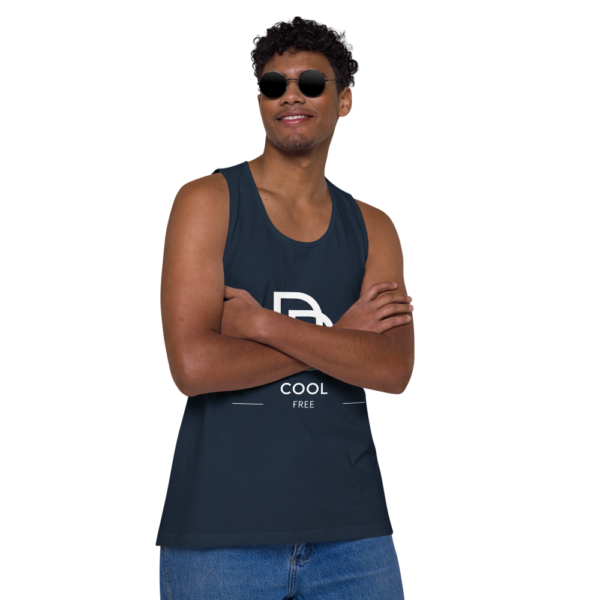 DD COOL FREE Premium Tank-Top für Herren – Bild 12