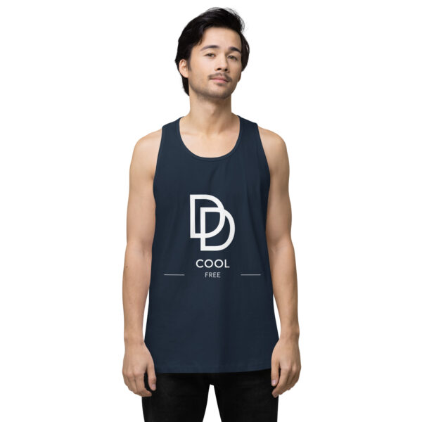 DD COOL FREE Premium Tank-Top für Herren – Bild 5