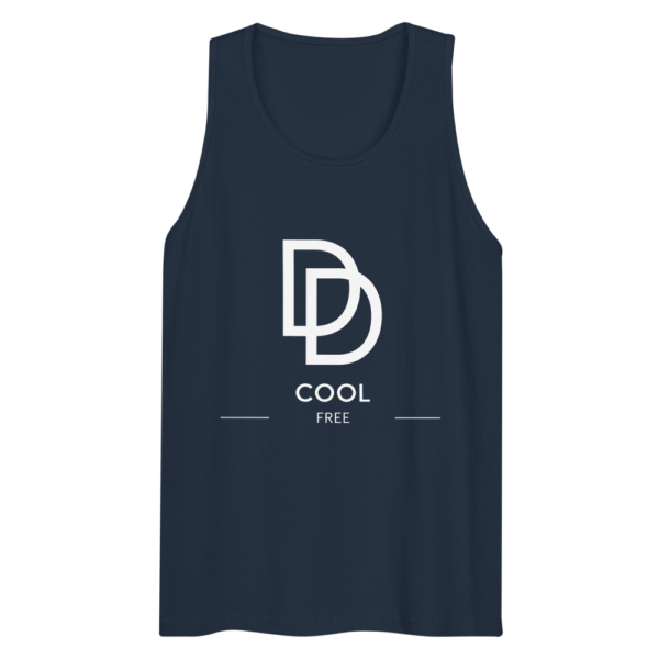 DD COOL FREE Premium Tank-Top für Herren – Bild 13