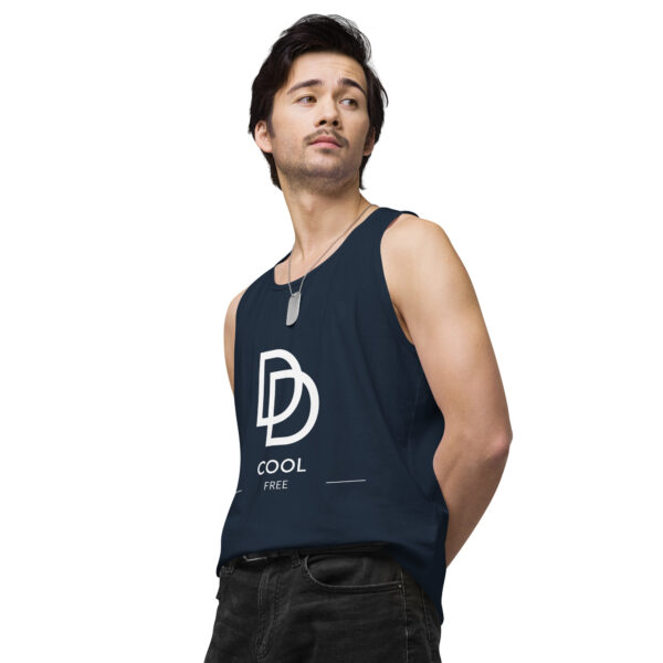 DD COOL FREE Premium Tank-Top für Herren – Bild 8