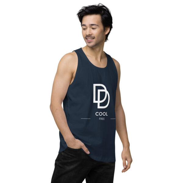 DD COOL FREE Premium Tank-Top für Herren – Bild 7