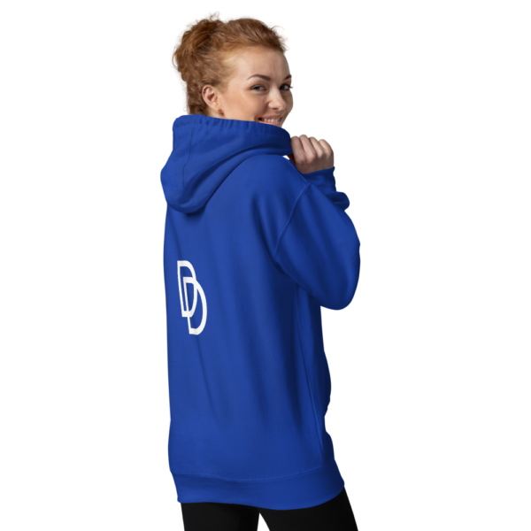 DD COOL FREE Sky Hoodie für Frauen – Bild 6