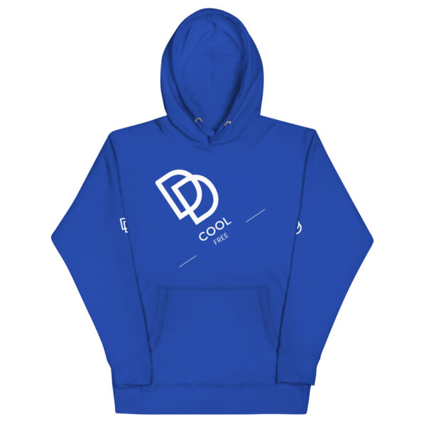 DD COOL FREE Sky Hoodie für Frauen