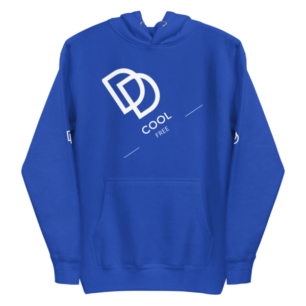 DD COOL FREE Sky Hoodie für Frauen – Bild 7