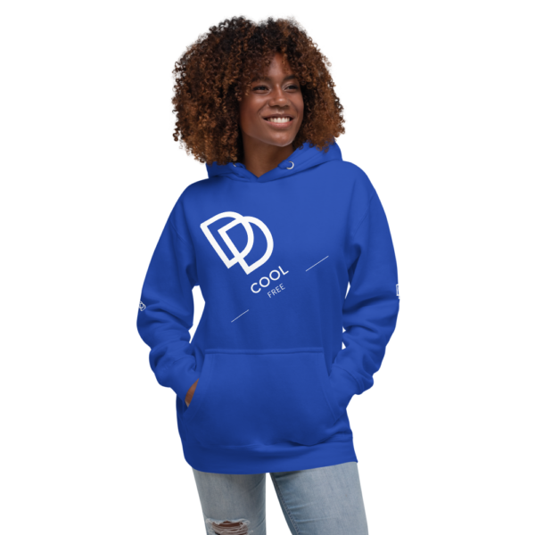 DD COOL FREE Sky Hoodie für Frauen – Bild 8