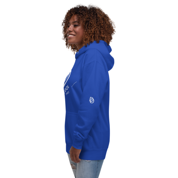 DD COOL FREE Sky Hoodie für Frauen – Bild 9