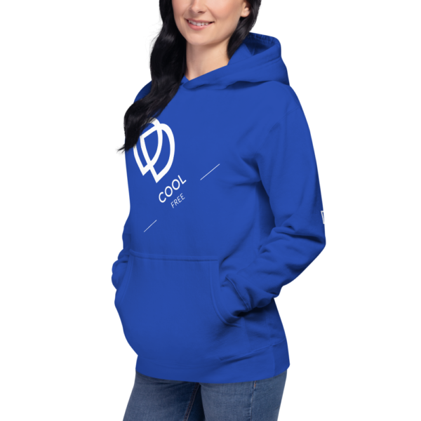 DD COOL FREE Sky Hoodie für Frauen – Bild 3