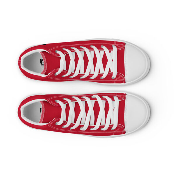 DD COOL FREE Chucks für Herren – Rot – Bild 7