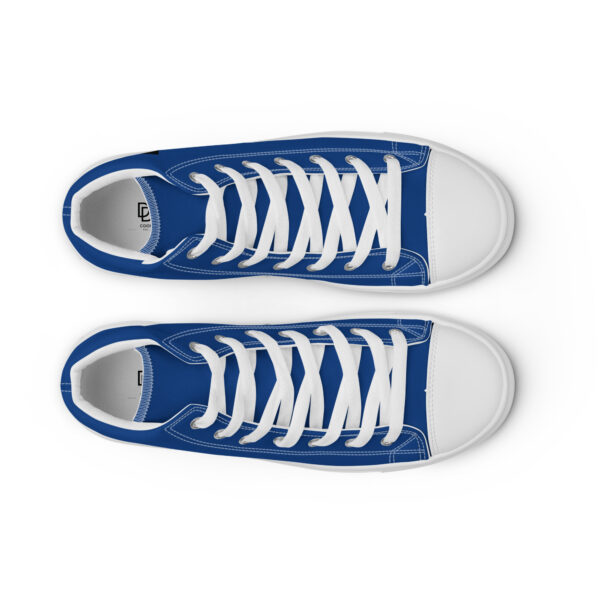 DD COOL FREE Chucks für Herren – Blau – Bild 7