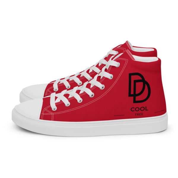 DD COOL FREE Chucks für Herren – Rot – Bild 2