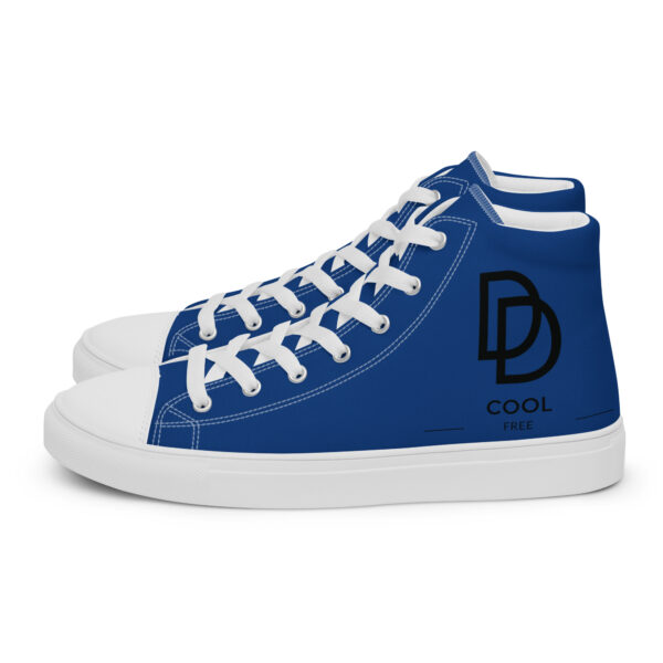 DD COOL FREE Chucks für Herren – Blau – Bild 2