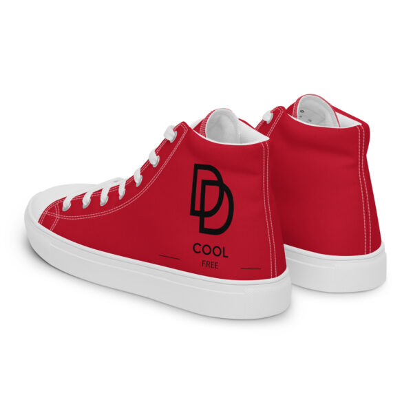 DD COOL FREE Chucks für Herren – Rot – Bild 4