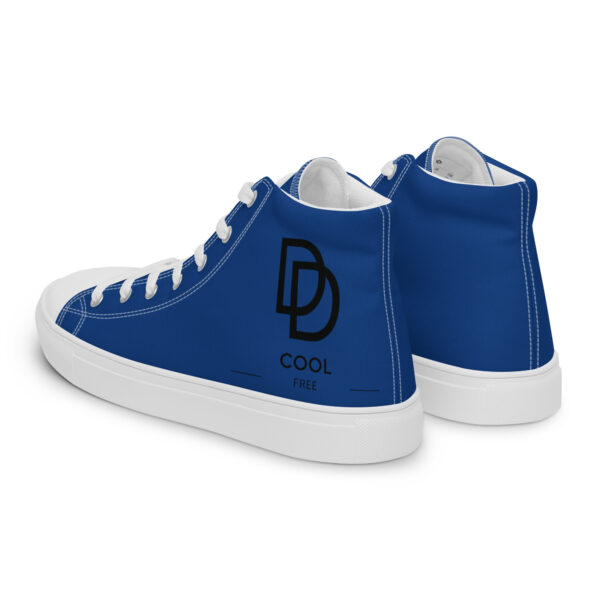 DD COOL FREE Chucks für Herren – Blau – Bild 4