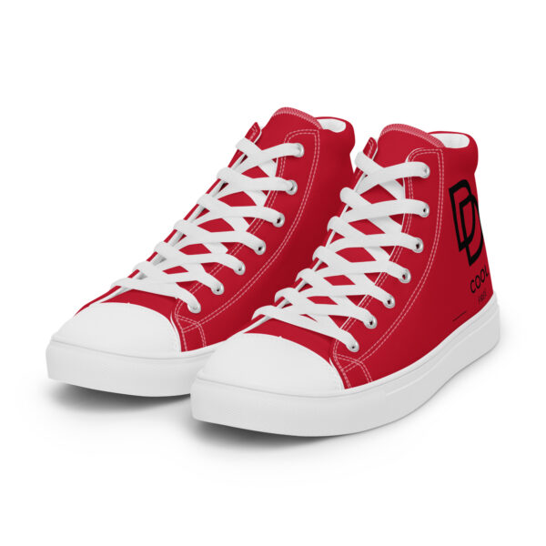 DD COOL FREE Chucks für Herren – Rot – Bild 5