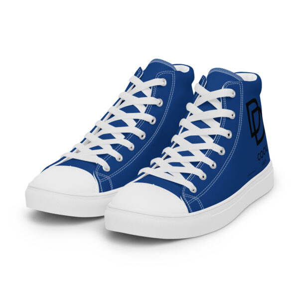 DD COOL FREE Chucks für Herren – Blau – Bild 5