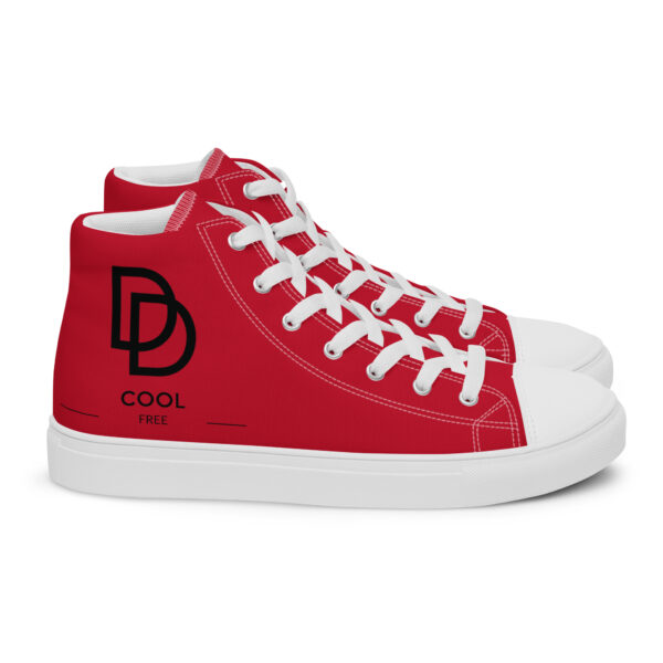 DD COOL FREE Chucks für Herren – Rot – Bild 8