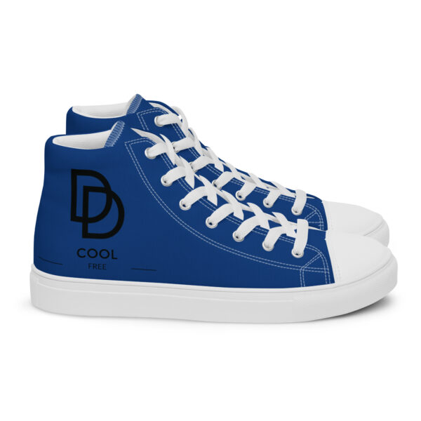 DD COOL FREE Chucks für Herren – Blau – Bild 8