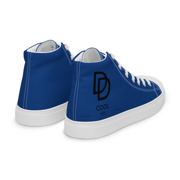 DD COOL FREE Chucks für Herren – Blau – Bild 9