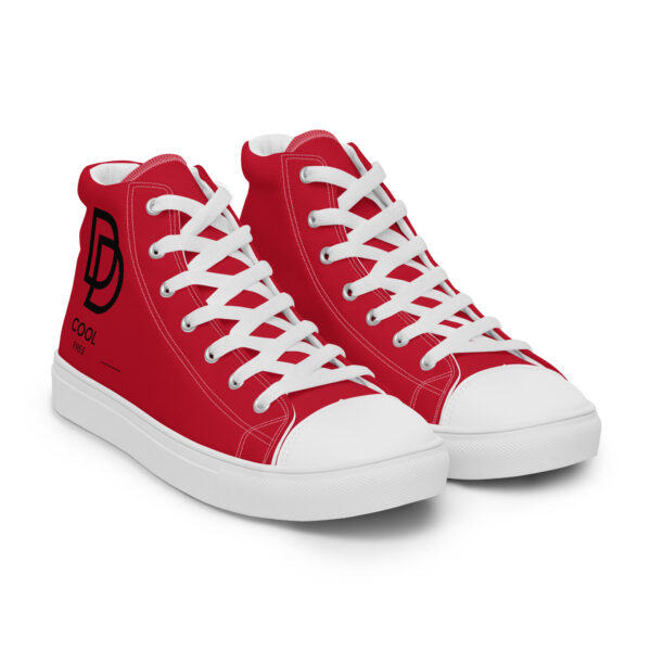 DD COOL FREE Chucks für Damen - Rot